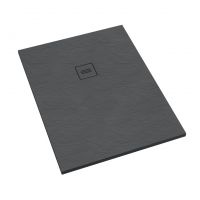 Schedline Protos Grey Stone brodzik 140x90 cm prostokątny szary kamień 3SP.P1P-90140/S/ST-M1/S/ST