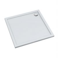 Schedline Sharper brodzik 80x80 cm kwadratowy biały 3S.S1K-8080