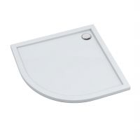 Schedline Sharper brodzik 90x90 cm półokrągły biały 3S.S1O-9090