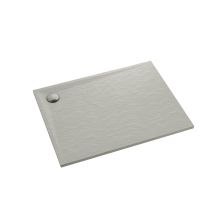 Schedline Libra Cement Stone brodzik prostokątny 160x90 cm cement 3SP.L1P-90160/CT/ST