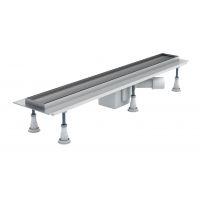 Schedpol Base brodzik podpłytkowy 90x90 cm Plate 10.002/OLKB