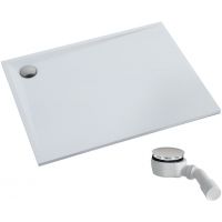 Schedpol Etrusco brodzik 120x90 cm prostokątny Stonicryl biały 3.470