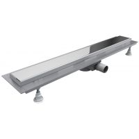 Schedpol Base-Low odpływ liniowy 70 cm z rusztem OLSL70/ST-LOW