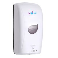 Sepio BeSafe Smart dozownik do mydła automatyczny 1000 ml ścienny biały 10DOZBESSM100