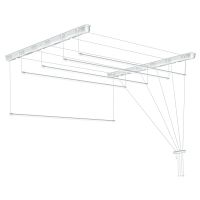 Sepio suszarka na pranie 5x160 cm sufitowa biała 10SUSSUF5PP16