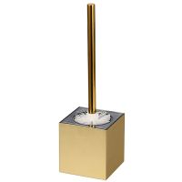 Sepio Eldorado Gold szczotka toaletowa stojąca złoty 10SZCELDWCGOL