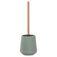 Sealskin Conical szczotka toaletowa zielona/mosiądz 362330534