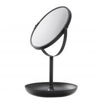 Sealskin Brix lusterko kosmetyczne 18x31,5 cm okrągłe czarny 800811