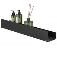 Sealskin Brix półka prysznicowa 55 cm czarna 800796