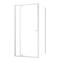 Sealskin Contour kabina prysznicowa 100x100 cm kwadratowa stal nierdzewna szczotkowana/szkło przezroczyste CD181006325100