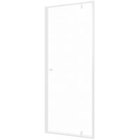 Sealskin Contour drzwi prysznicowe 90 cm biały mat/szkło przezroczyste CD200906025100