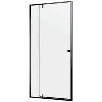 Sealskin Contour drzwi prysznicowe 100 cm czarny mat/szkło przezroczyste CD201006195100