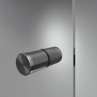 Sealskin Contour uchwyt drzwi prysznicowych szary mat CD88037X140000