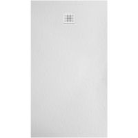 Sanplast Eco Mineral brodzik prostokątny 90x80 cm biały 645-581-0320-01-020