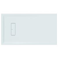 Sanplast Modern Mineral brodzik prostokątny 160x100 cm biały 645-570-0690-01-000