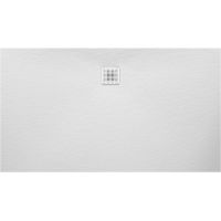 Sanplast Eco Mineral brodzik prostokątny 80x90 cm biały 645-580-0320-01-020