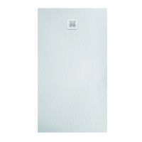 Sanplast Eco Mineral brodzik prostokątny 120x80 cm biały 645-581-0350-01-020