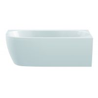 Sanplast Luxo wanna z obudową 160x75 cm prawa biała 610-370-1050-01-000