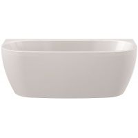 Sanplast Luxo wanna przyścienna 170x75 cm owalna biała 610-370-1180-01-000