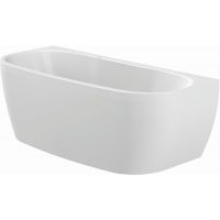 Sanplast Luxo wanna przyścienna 170x75 cm owalna biała 632-370-1180-01-010