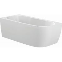 Sanplast Luxo wanna z obudową 180x80 cm lewa biała 632-370-1220-01-000