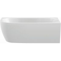 Sanplast Luxo wanna z obudową 180x80 cm prawa biała 632-370-1250-01-000