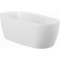 Sanplast Luxo wanna wolnostojąca 180x80 cm owalna biała 632-370-1380-01-010