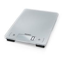 Soehnle Page Aqua Proof waga kuchenna elektroniczna wodoodporna srebrna 66225