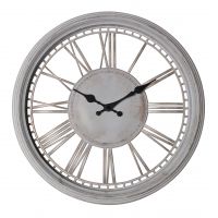 Splendid Dome zegar ścienny ecru-czarny AZ-DOME