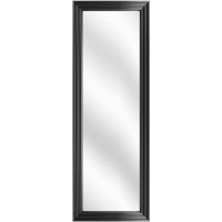 Styler Wave lustro 50x142 cm prostokątne czarny LU-12428