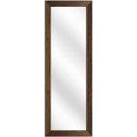 Styler Wave lustro 50x142 cm prostokątne drewno LU-12430