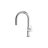 Teka Oval bateria kuchenna stojąca chrom 116020011