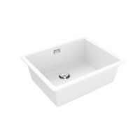 Teka Radea zlewozmywak Tegranit 55,6x45,6 cm biały 115230053