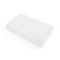 Texpol Gładki ręcznik łazienkowy 30x50 cm bawełna 500 g biały