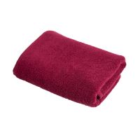 Texpol Gładki ręcznik łazienkowy 70x140 cm bawełna 500 g bordowy