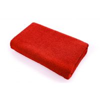 Texpol Gładki ręcznik łazienkowy 70x140 cm bawełna 500 g czerwony