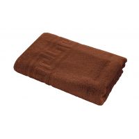 Texpol Gracja ręcznik łazienkowy 30x50 cm wiskoza bambusowa 500 g brąz
