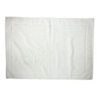 Texpol Stopki ręcznik łazienkowy 50x70 cm bawełna 650 g biały