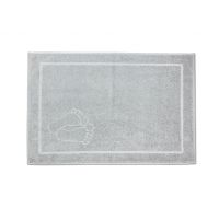 Texpol Stopki ręcznik łazienkowy 50x70 cm bawełna 650 g szary