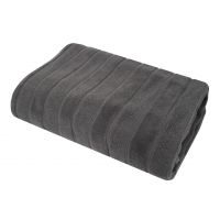 Texpol Mateo ręcznik łazienkowy 50x70 cm bawełna 460 g antracytowy