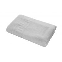 Texpol Gracja ręcznik łazienkowy 70x140 cm wiskoza bambusowa 500 g srebrny