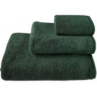 Texpol Gładki ręcznik 140x70 cm bawełniany botaniczna zieleń