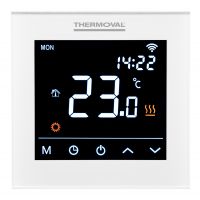 Thermoval TVT 30 BB WiFi regulator programowalny WiFi biały/ramka biała