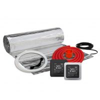 Thermoval WT 2010 mata grzewcza z termoregulatorem 2 m2 150 W/m2