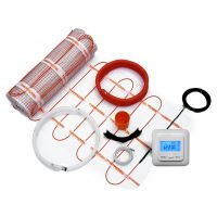 Thermoval TV TO mata grzewcza z termoregulatorem 20 m2 150 W/m2