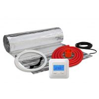 Thermoval WT 2010 mata grzewcza z termoregulatorem 9 m2 150 W/m2