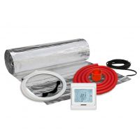 Thermoval WT 2010 mata grzewcza z termoregulatorem 8 m2 150 W/m2