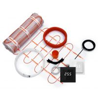 Thermoval TV TO mata grzewcza z termoregulatorem 14 m2 150 W/m2