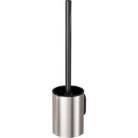 Tiger Ace szczotka toaletowa z pojemnikiem stal szczotkowana nierdzewna 800597