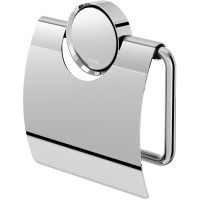 Tiger Ace uchwyt na papier toaletowy z pokrywą stal nierdzewna polerowana 800602